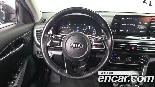 Kia Seltos Gasoline 1.6 Turbo 2WD Noblesse 2020 — фото 13