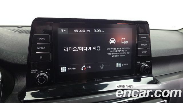 Kia Seltos Gasoline 1.6 Turbo 2WD Noblesse 2020 — фото 15