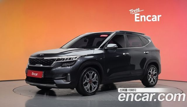 Kia Seltos Gasoline 1.6 Turbo 2WD Noblesse 2020 — фото 1
