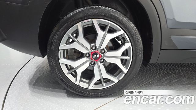Kia Seltos Gasoline 1.6 Turbo 2WD Noblesse 2020 — фото 21