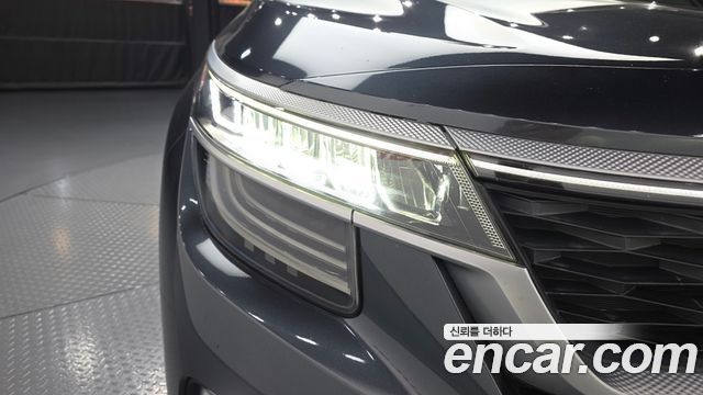 Kia Seltos Gasoline 1.6 Turbo 2WD Noblesse 2020 — фото 22