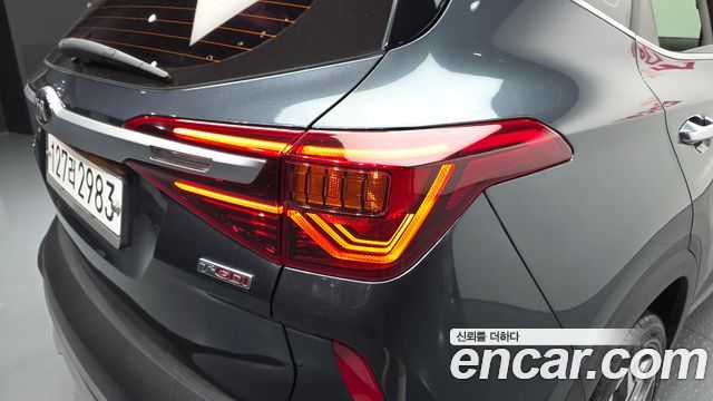 Kia Seltos Gasoline 1.6 Turbo 2WD Noblesse 2020 — фото 23