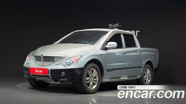 KG Mobility (SsangYong) Actyon Sport 4WD AX7 CLUB