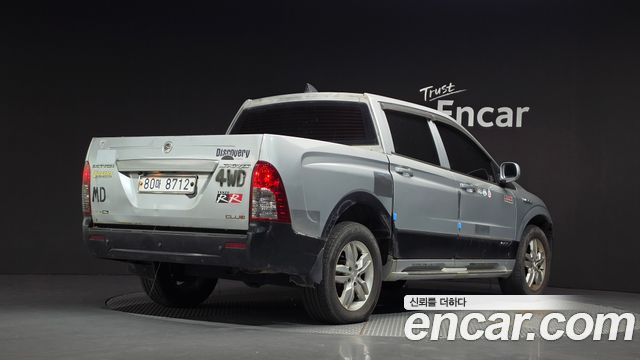 KG Mobility (SsangYong) Actyon Sport 4WD AX7 CLUB 2011 — фото 2