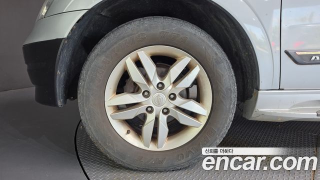 KG Mobility (SsangYong) Actyon Sport 4WD AX7 CLUB 2011 — фото 5