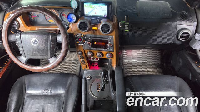 KG Mobility (SsangYong) Actyon Sport 4WD AX7 CLUB 2011 — фото 7