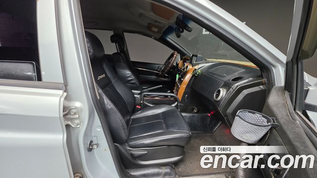 KG Mobility (SsangYong) Actyon Sport 4WD AX7 CLUB 2011 — фото 10