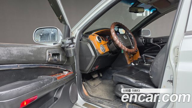 KG Mobility (SsangYong) Actyon Sport 4WD AX7 CLUB 2011 — фото 11