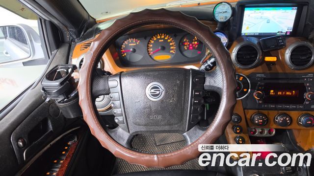 KG Mobility (SsangYong) Actyon Sport 4WD AX7 CLUB 2011 — фото 12