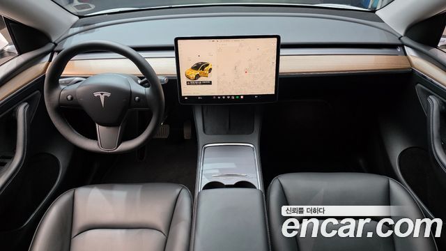 Tesla Model Y RWD 2024 — фото 7