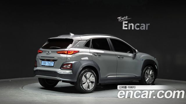 Hyundai Kona Electric Modren 2020 — фото 2