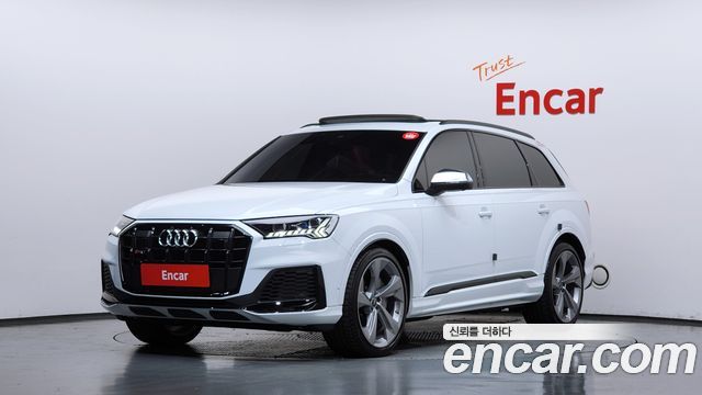 Audi SQ7 (4M) 4.0 TFSI Quattro