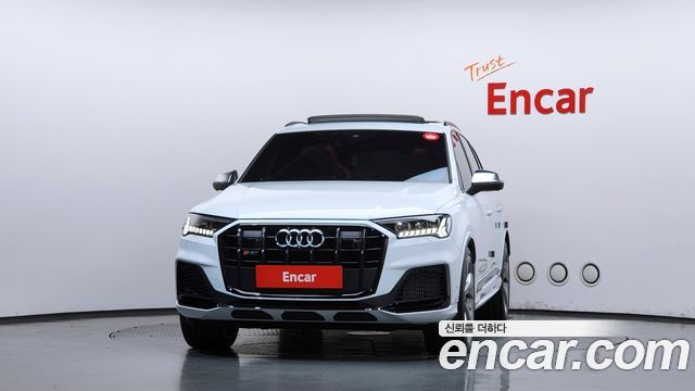 Audi SQ7 (4M) 4.0 TFSI Quattro 2023 — фото 3