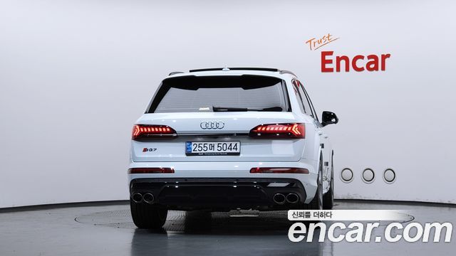 Audi SQ7 (4M) 4.0 TFSI Quattro 2023 — фото 4