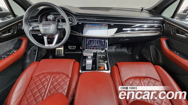 Audi SQ7 (4M) 4.0 TFSI Quattro 2023 — фото 7
