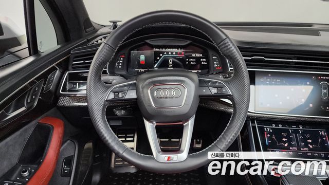 Audi SQ7 (4M) 4.0 TFSI Quattro 2023 — фото 13