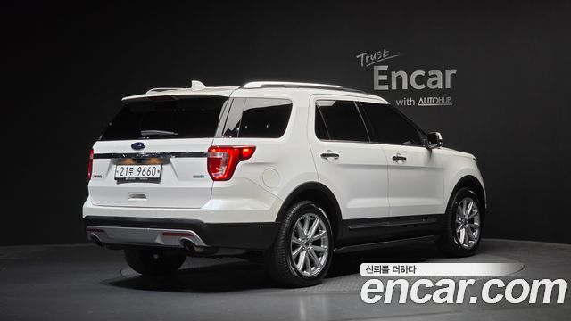 Ford Explorer 2.3 Limited 4WD 5th 2017 — фото 2
