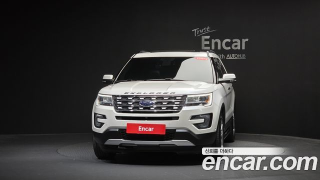 Ford Explorer 2.3 Limited 4WD 5th 2017 — фото 3