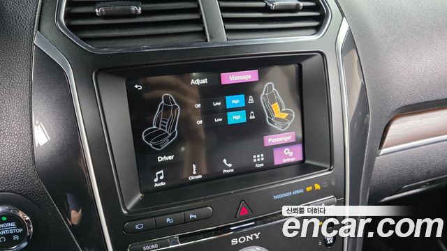 Ford Explorer 2.3 Limited 4WD 5th 2017 — фото 16