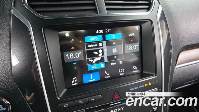 Ford Explorer 2.3 Limited 4WD 5th 2017 — фото 31