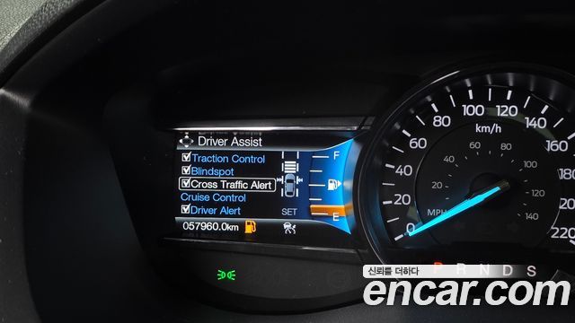 Ford Explorer 2.3 Limited 4WD 5th 2017 — фото 34