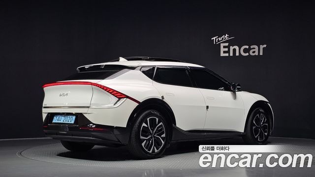 Kia EV6 Long Range 4WD Earth 2022 — фото 2