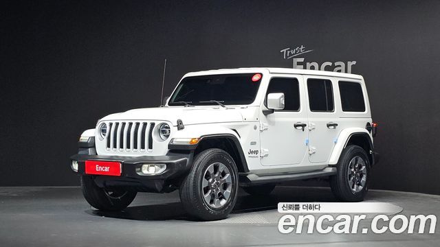 Jeep Wrangler (JL) 2.0 Overland 4Door 2019 — фото 1