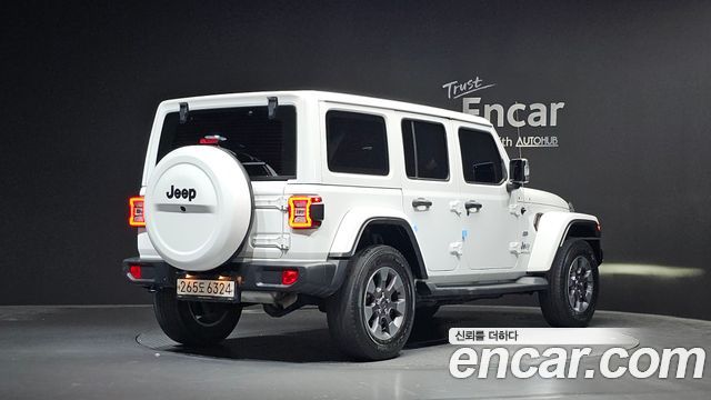 Jeep Wrangler (JL) 2.0 Overland 4Door 2019 — фото 2