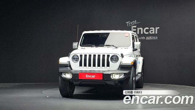 Jeep Wrangler (JL) 2.0 Overland 4Door 2019 — фото 3