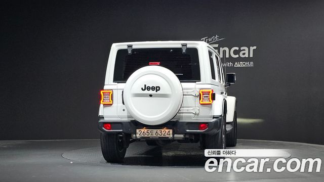 Jeep Wrangler (JL) 2.0 Overland 4Door 2019 — фото 4