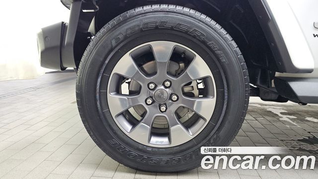 Jeep Wrangler (JL) 2.0 Overland 4Door 2019 — фото 5