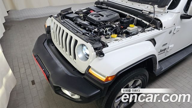 Jeep Wrangler (JL) 2.0 Overland 4Door 2019 — фото 6