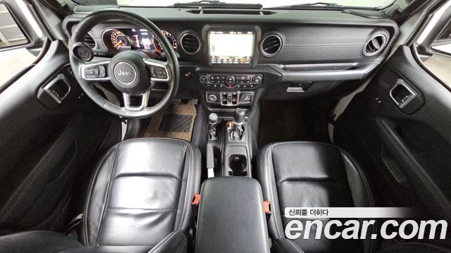 Jeep Wrangler (JL) 2.0 Overland 4Door 2019 — фото 7