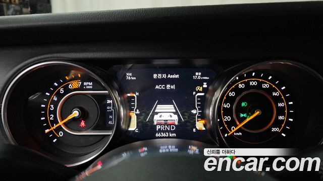 Jeep Wrangler (JL) 2.0 Overland 4Door 2019 — фото 8