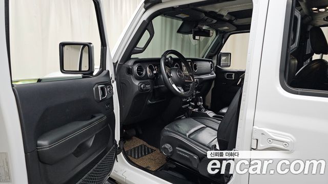 Jeep Wrangler (JL) 2.0 Overland 4Door 2019 — фото 10