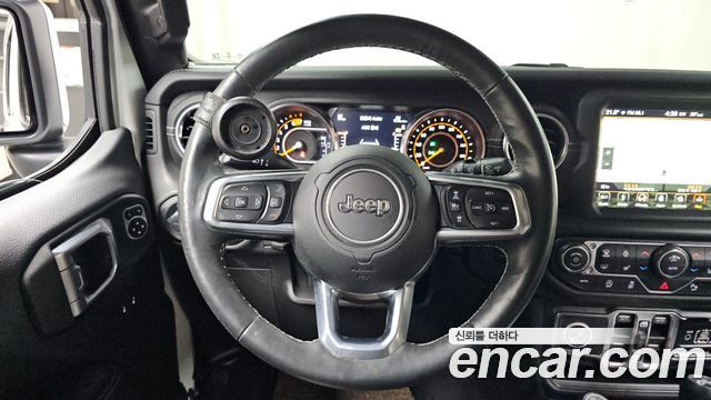 Jeep Wrangler (JL) 2.0 Overland 4Door 2019 — фото 15