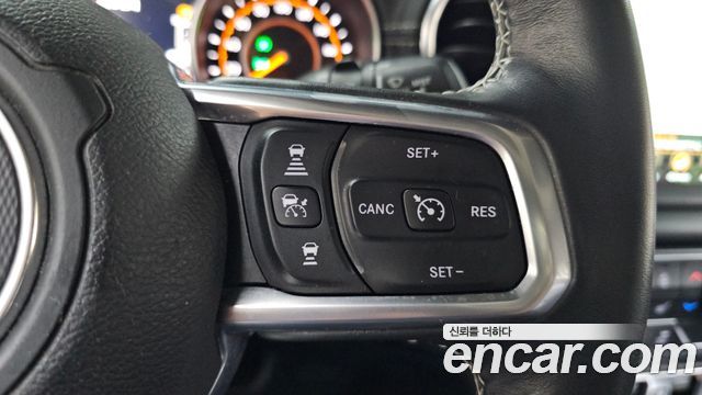 Jeep Wrangler (JL) 2.0 Overland 4Door 2019 — фото 16