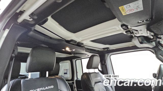 Jeep Wrangler (JL) 2.0 Overland 4Door 2019 — фото 32