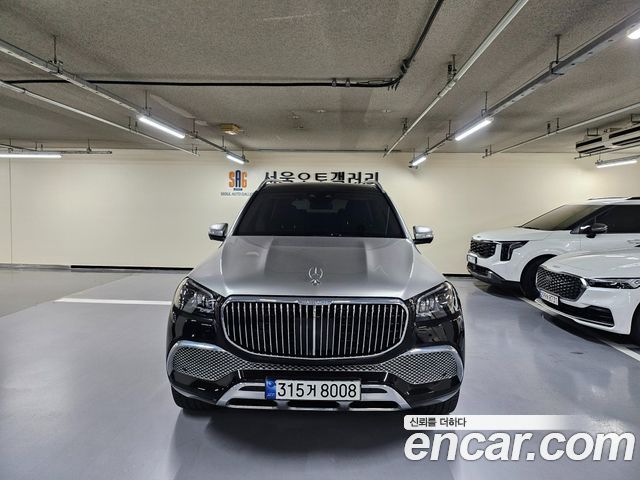 Mercedes-Benz GLS-Class (X167) Maybach GLS600 4MATIC