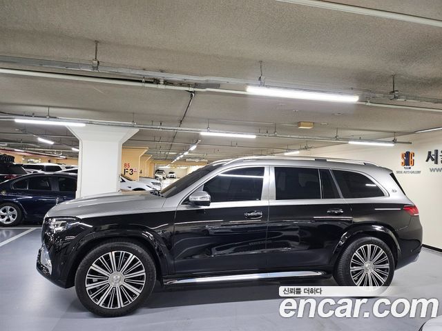 Mercedes-Benz GLS-Class (X167) Maybach GLS600 4MATIC 2023 — фото 3