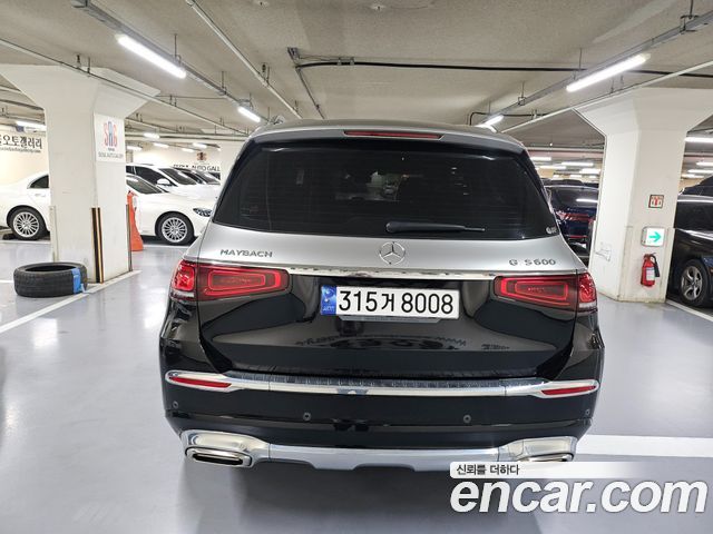Mercedes-Benz GLS-Class (X167) Maybach GLS600 4MATIC 2023 — фото 5