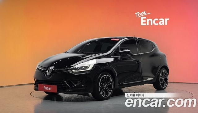 Renault Korea Clio Intens 2018 — фото 1