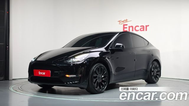 Tesla Model Y Performance AWD 2022 — фото 1