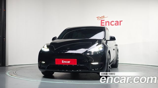Tesla Model Y Performance AWD 2022 — фото 3