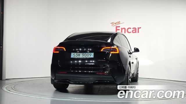 Tesla Model Y Performance AWD 2022 — фото 4
