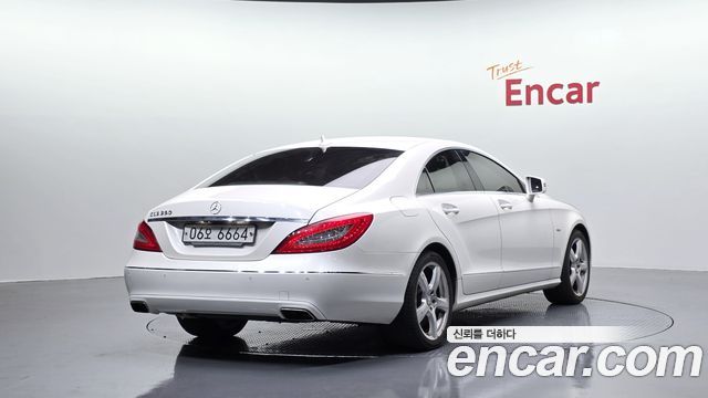 Mercedes-Benz CLS-Class (W218) CLS350 BlueEFFICIENCY 2012 — фото 2