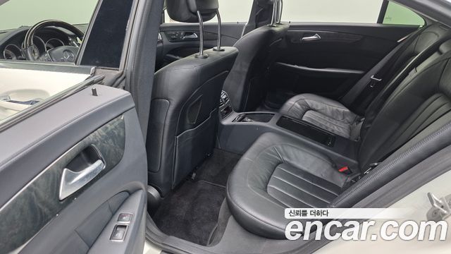 Mercedes-Benz CLS-Class (W218) CLS350 BlueEFFICIENCY 2012 — фото 12