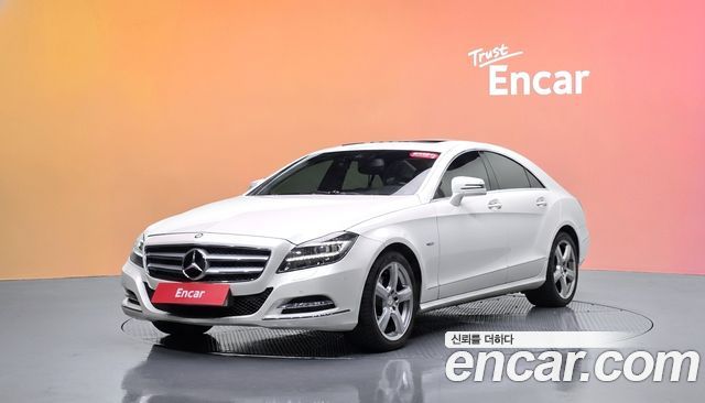 Mercedes-Benz CLS-Class (W218) CLS350 BlueEFFICIENCY