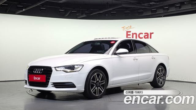 Audi A6 3.0 TDI Quattro C7 2014 — фото 1