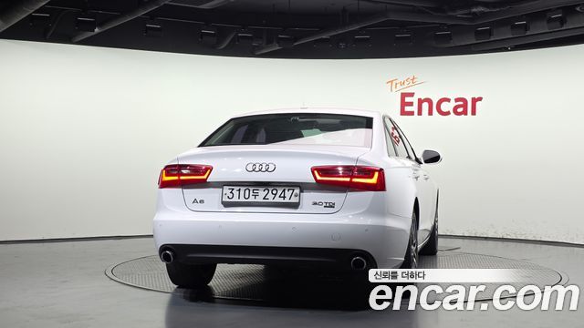 Audi A6 3.0 TDI Quattro C7 2014 — фото 4